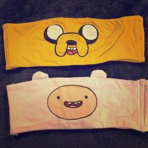 Adventure Time bandeau set